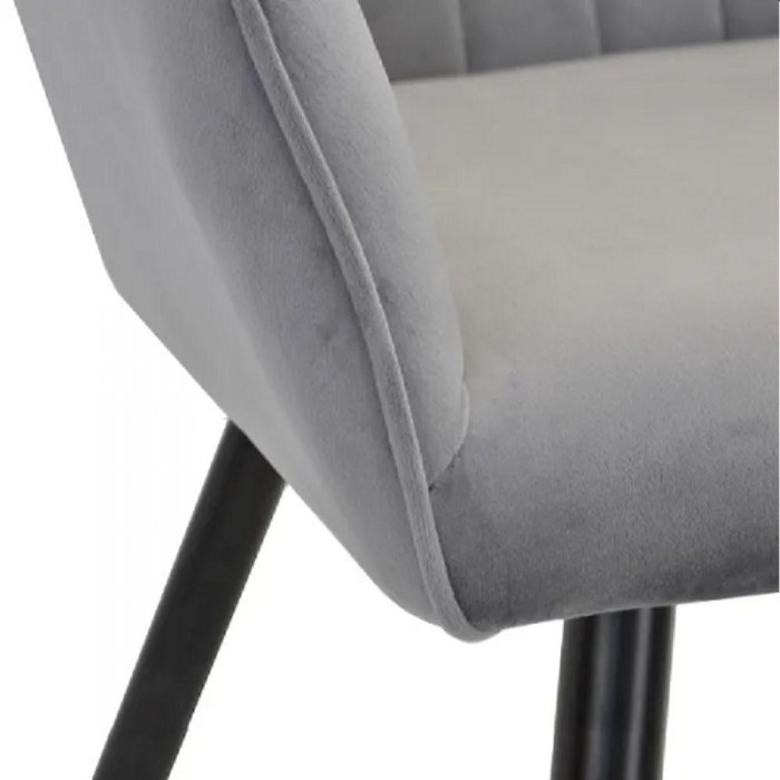 Fotoliu decorativ DC-1936 Iris Gray – Scaune
