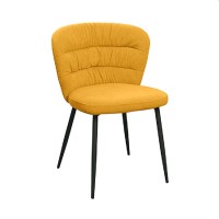 Scaun Deco Escada CY-05 galben