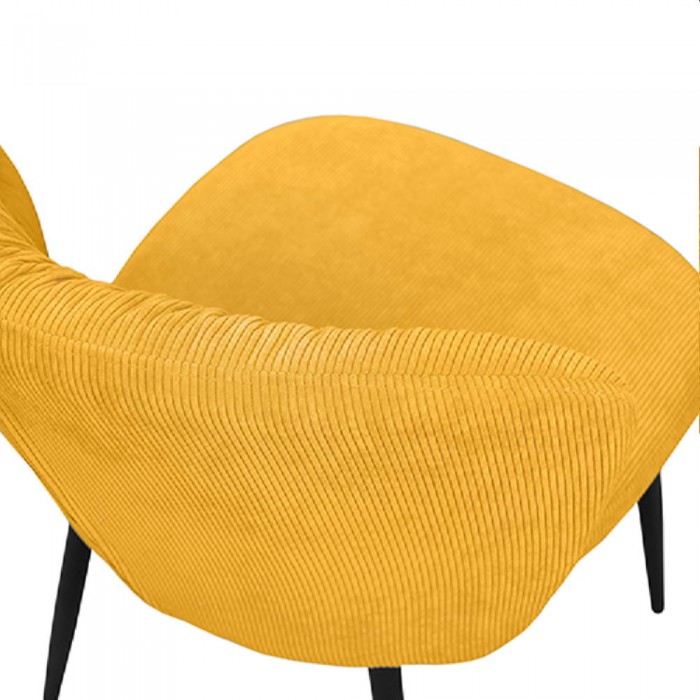Стул Deco Escada CY-05 желтый – Стулья