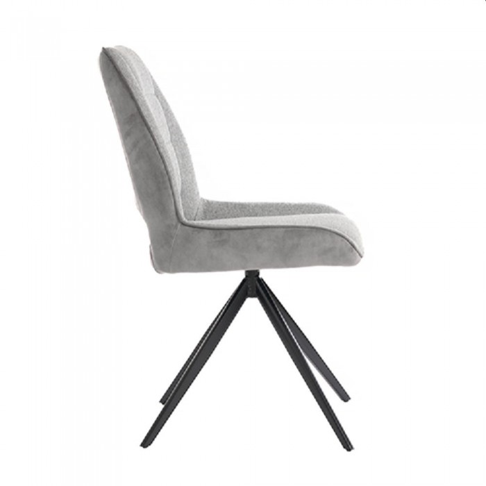 Scaun decorativ Sandy C2239 gri – Scaune