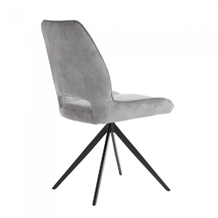 Scaun decorativ Sandy C2239 gri – Scaune