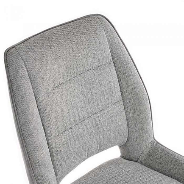 Scaun decorativ Sandy C2239 gri – Scaune