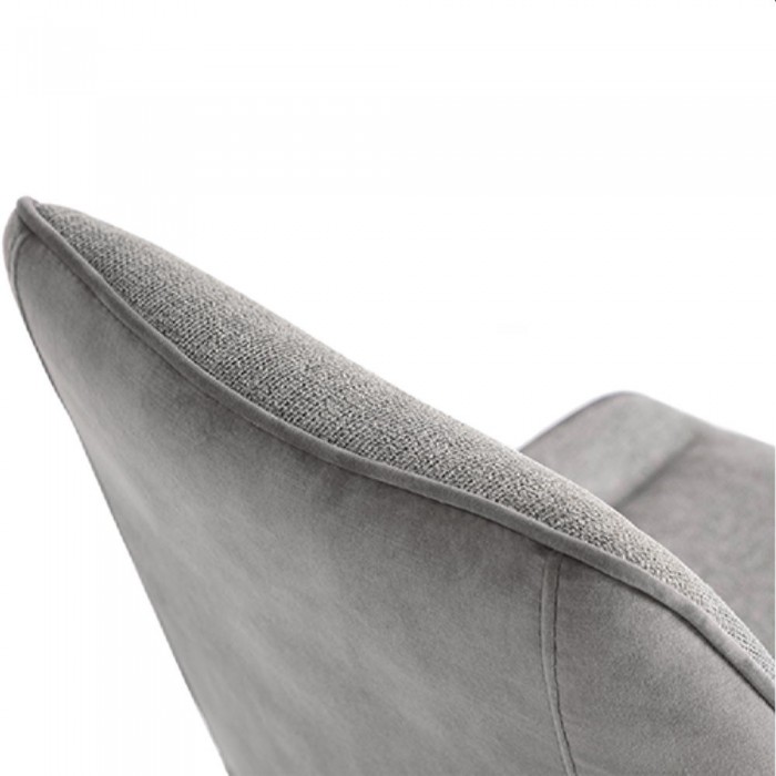 Scaun decorativ Sandy C2239 gri – Scaune