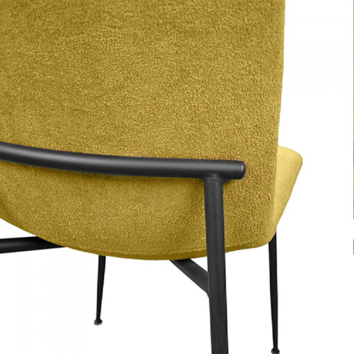 Scaun inteligent Deco DC-5037 galben – Scaune
