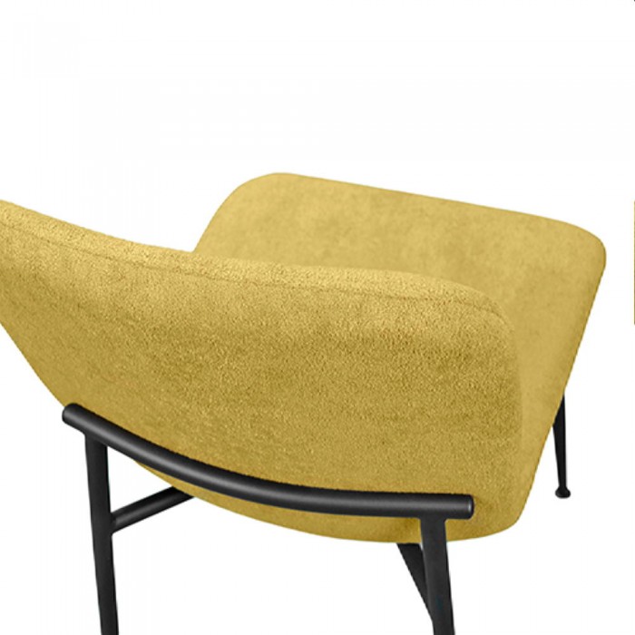 Scaun inteligent Deco DC-5037 galben – Scaune