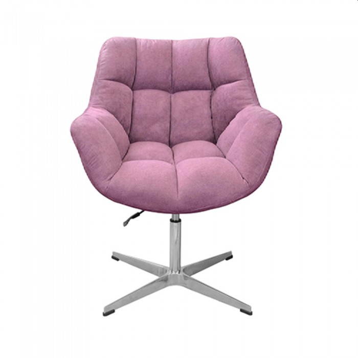 Декоративный стул Vensan Plus Cross Soro 65 фиолетовый – Стулья