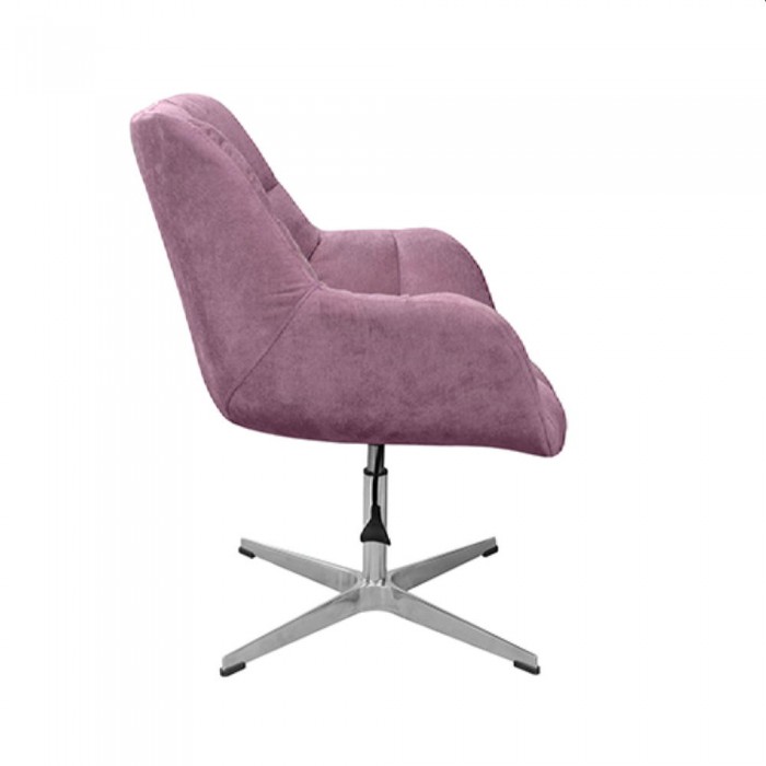 Декоративный стул Vensan Plus Cross Soro 65 фиолетовый – Стулья