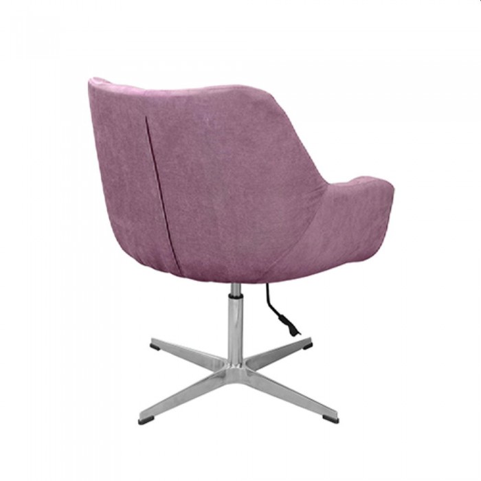 Декоративный стул Vensan Plus Cross Soro 65 фиолетовый – Стулья