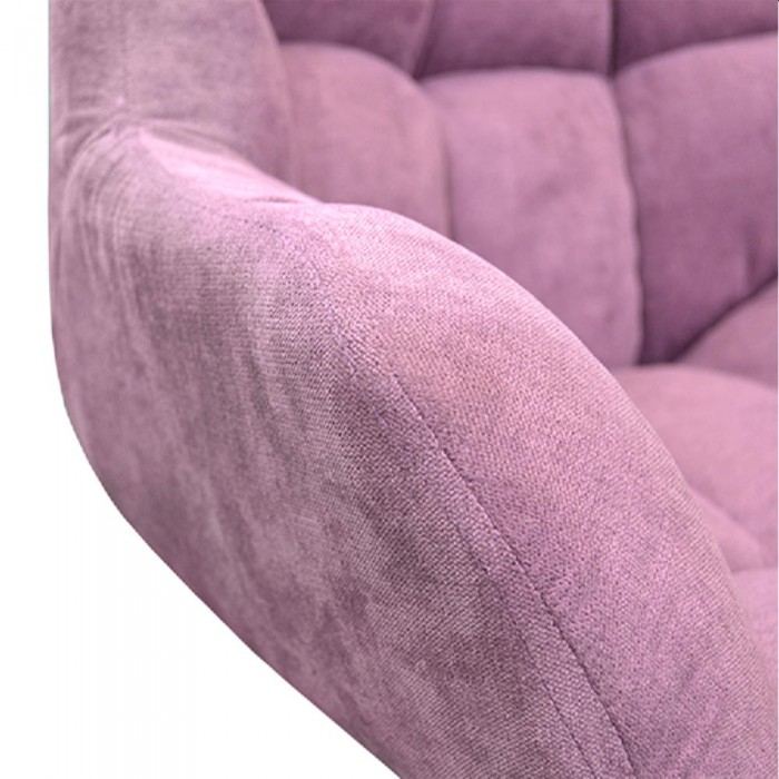 Декоративный стул Vensan Plus Cross Soro 65 фиолетовый – Стулья