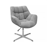 Scaun gri mediu Deco Vensan Plus Cross Soro 93