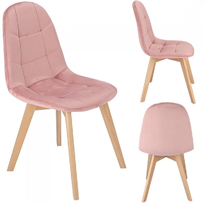 Scaun Jumi Colin SD-322516, roz – Scaune