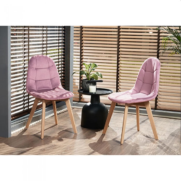 Scaun Jumi Colin SD-322516, roz – Scaune
