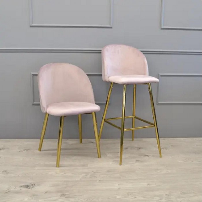 Стул барный Deco Maya Pink – Барные стулья