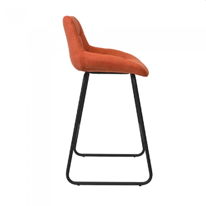 Стул барный Deco Nicole CFS Hoker LB Orange Soro-51+Black Legs – Барные стулья