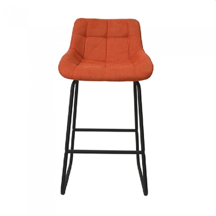 Стул барный Deco Nicole CFS Hoker LB Orange Soro-51+Black Legs – Барные стулья
