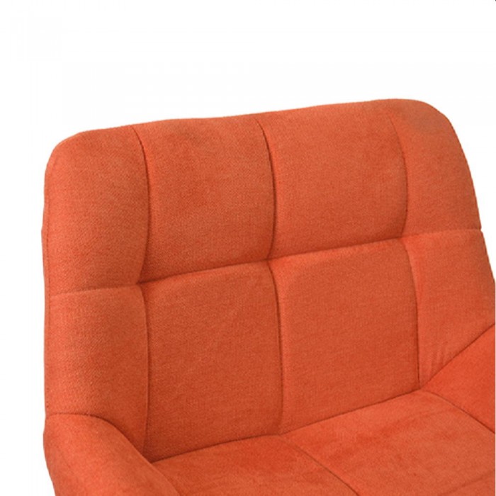Стул барный Deco Nicole CFS Hoker LB Orange Soro-51+Black Legs – Барные стулья