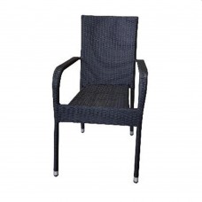 Стул садовый Bay Black 60349