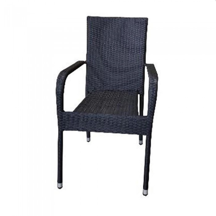 Стул садовый Bay Black 60349 – Стулья садовые