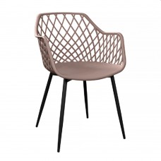 Садовый стул Deco SL-7019 Camel+черные ножки