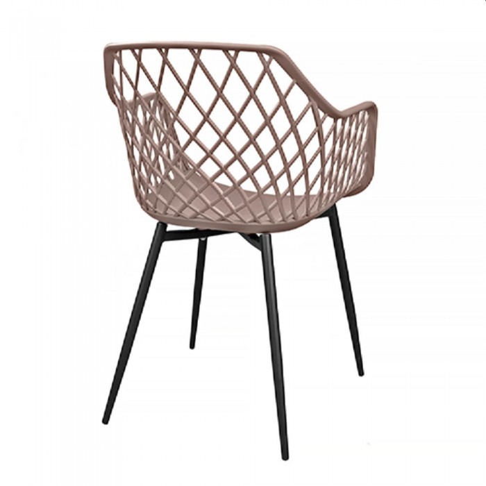 Садовый стул Deco SL-7019 Camel+черные ножки – Стулья садовые