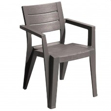Стул садовый Keter Julie Dining Chair Cappuccino (247106)