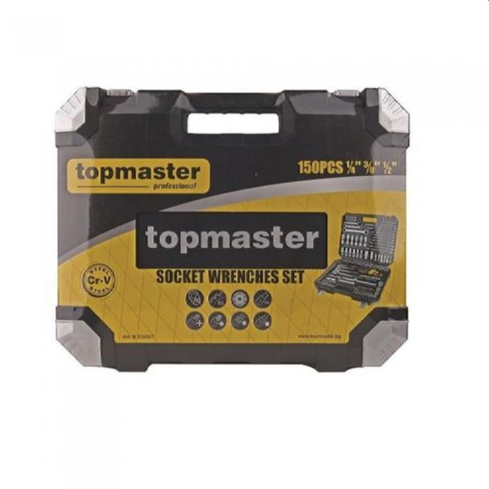 Набор торцевых ключей Topmaster 339107 – Наборы инструментов- ключи и акскссуары