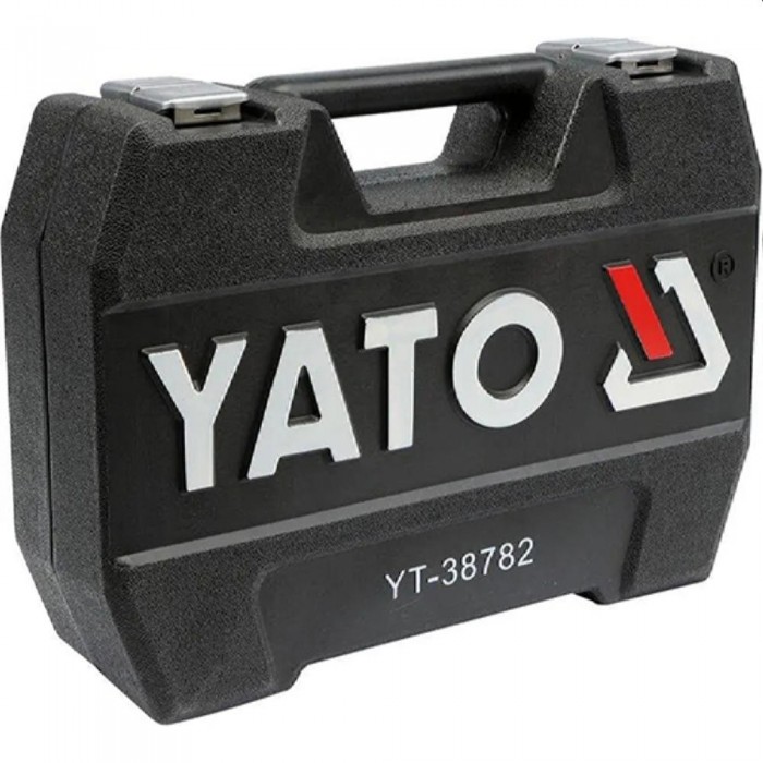 Набор торцевых ключей Yato YT38782 – Наборы инструментов- ключи и акскссуары