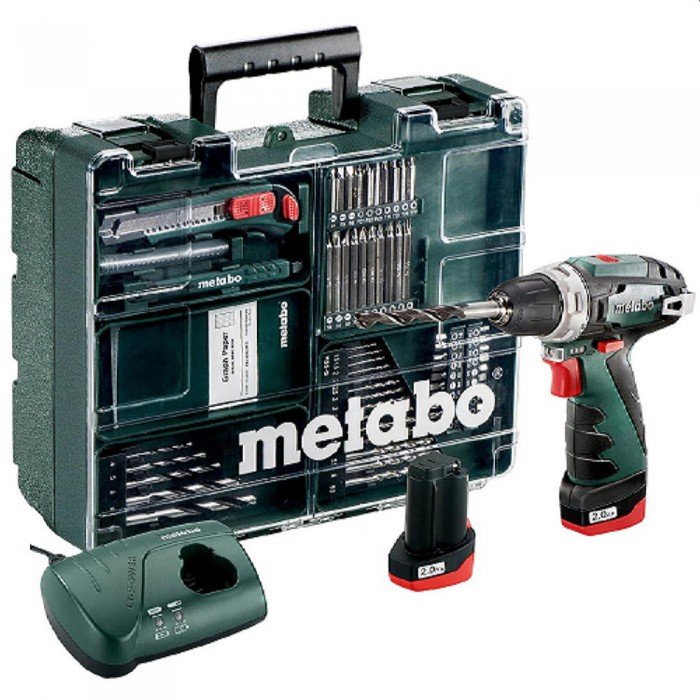 Șurubelniță fără fir Metabo BS Basic Workshop (600080880) – Șurubelnițe