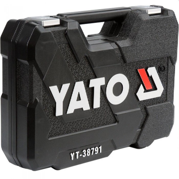 Набор головок с храповым механизмом Yato YT-38791 – Наборы инструментов- ключи и акскссуары