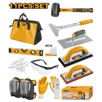 Set de scule și accesorii Ingco HKTTS1108