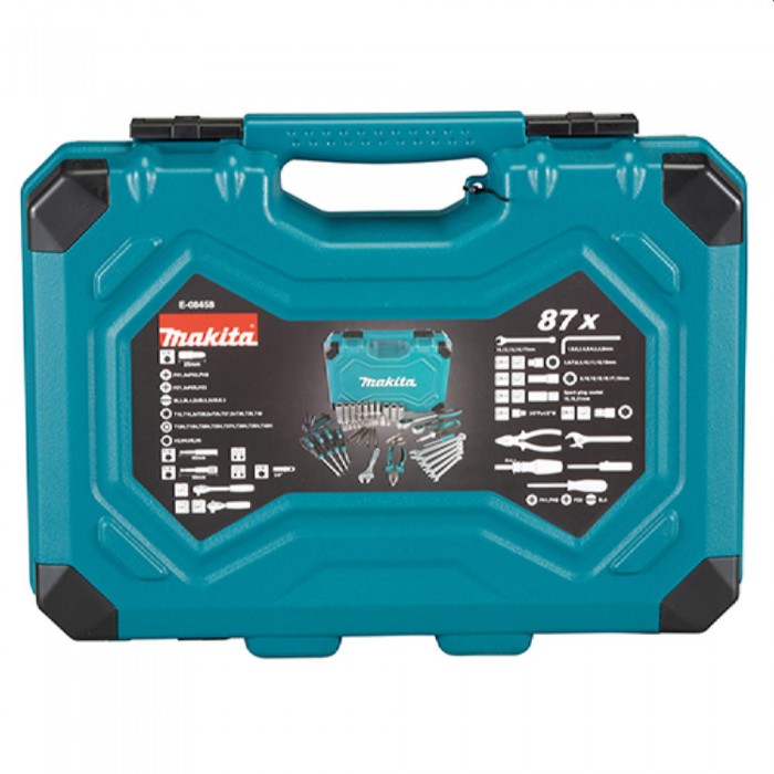 Набор инструментов и аксессуаров Makita E-08458 – Наборы инструментов- ключи и акскссуары