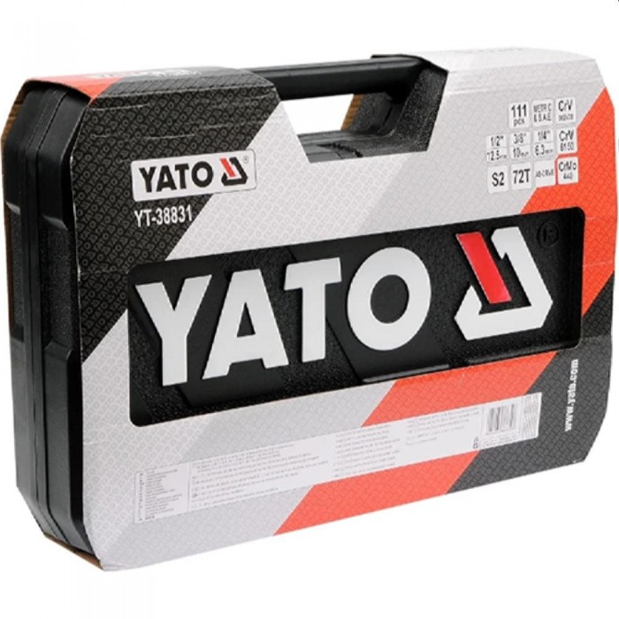 Набор инструментов и аксессуаров Yato YT38831 – Наборы инструментов- ключи и акскссуары