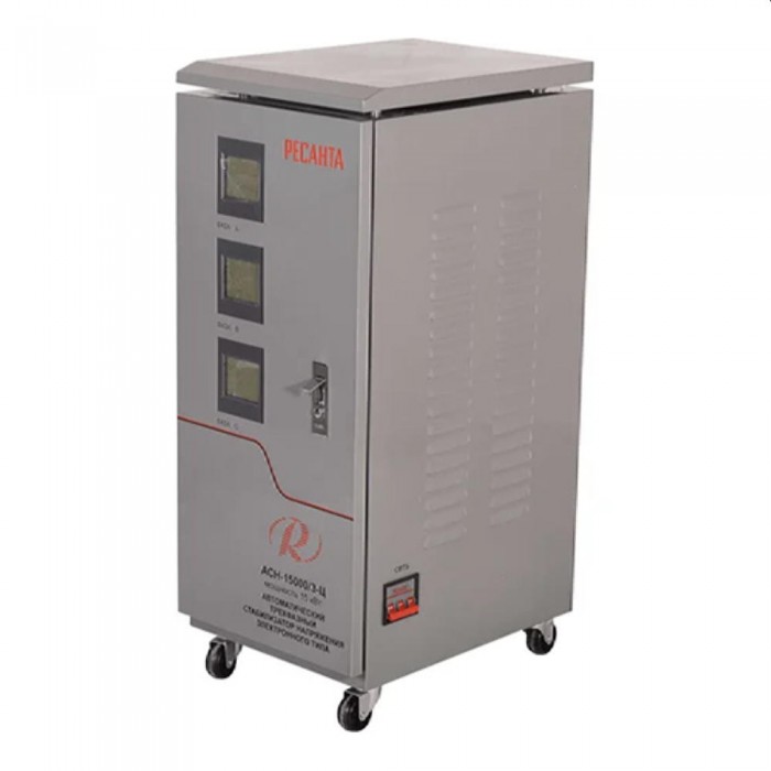 Стабилизатор Resanta ACH-15000-3-Ц – Стабилизаторы