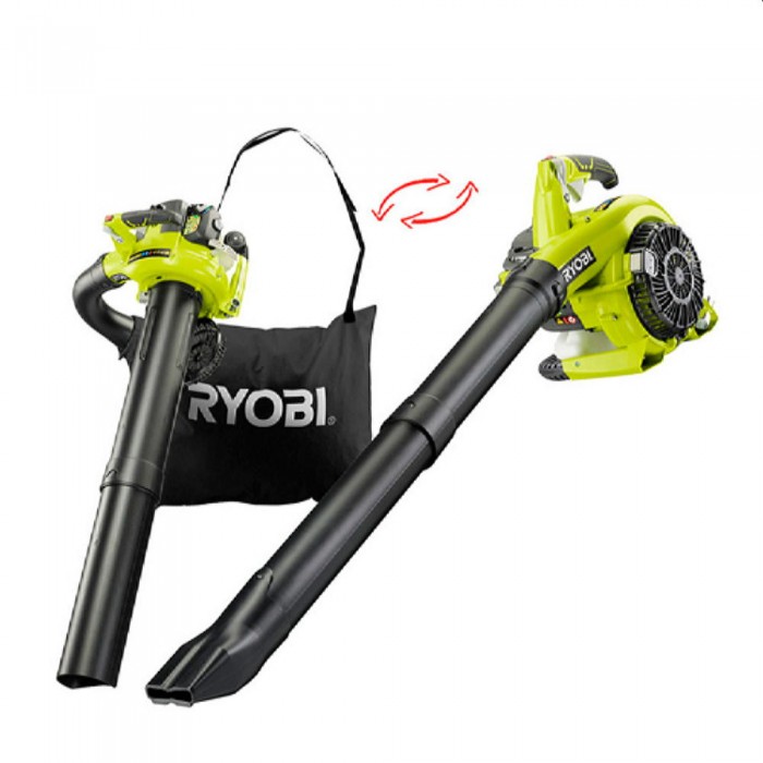 Воздуходувка-пылесос листьев на бензине Ryobi RBV26B – Пылесосы и воздуходувки для листьев