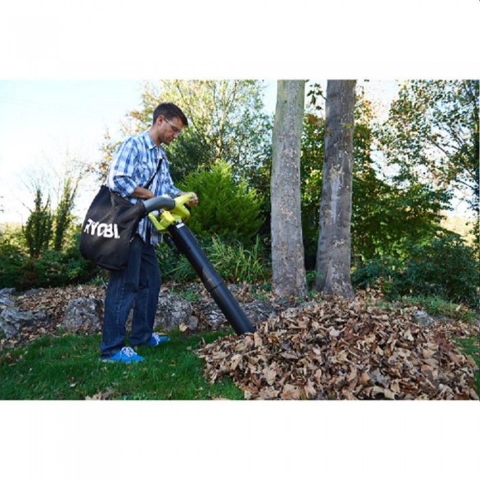 Воздуходувка-пылесос листьев на бензине Ryobi RBV26B – Пылесосы и воздуходувки для листьев