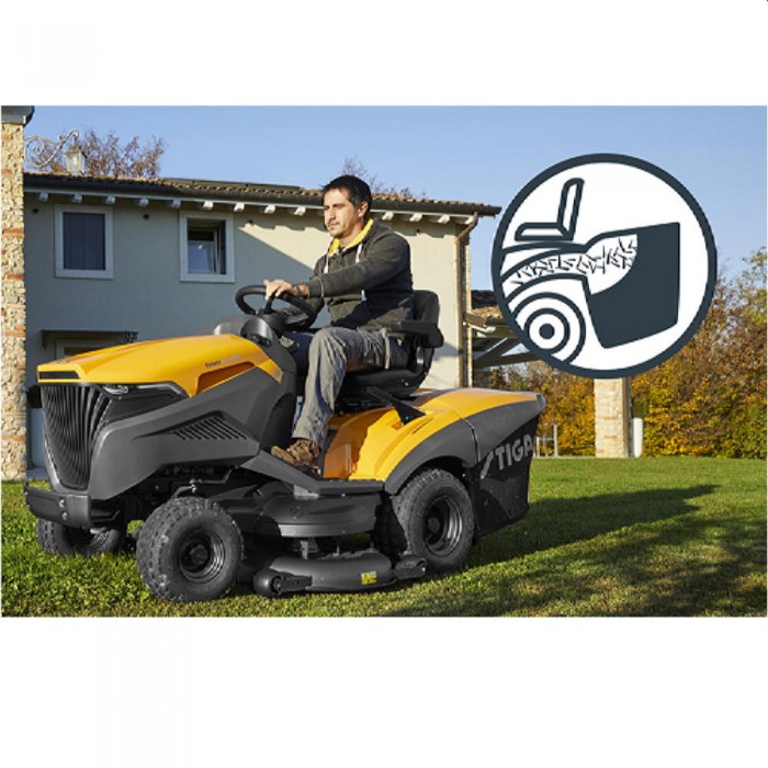 Mașină de tuns iarba pe benzină Stiga ESTATE 2084 – Tractoare pentru tuns iarba