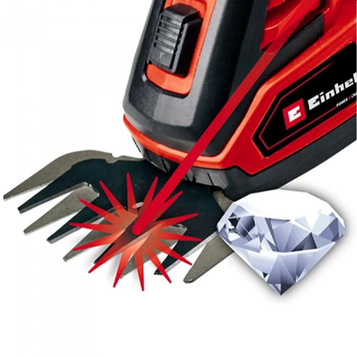 Кусторез с аккумулятором Einhell GE-CG 18-100 PXC SOLO (34.103.10) – Триммеры и газонокосилки