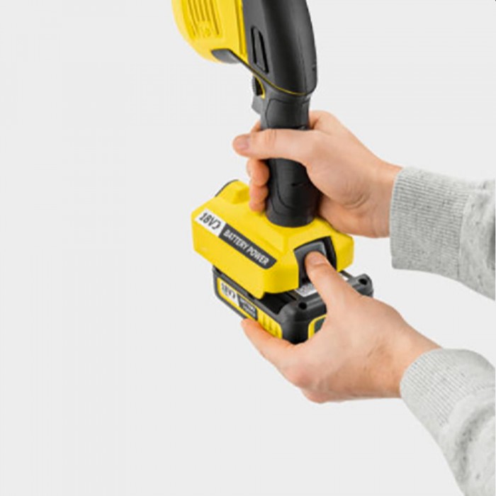 Кусторез с аккумулятором Karcher GSH18-20 Battery + комплект (1.444-200.02) – Триммеры и газонокосилки