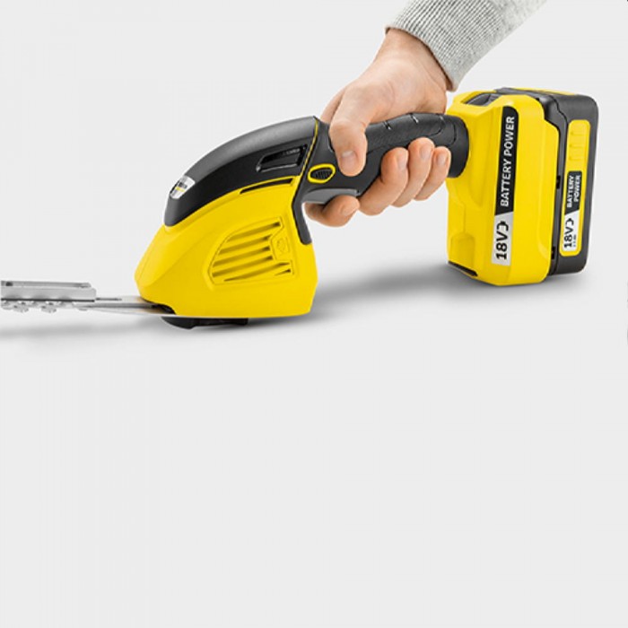 Кусторез с аккумулятором Karcher GSH18-20 Battery + комплект (1.444-200.02) – Триммеры и газонокосилки