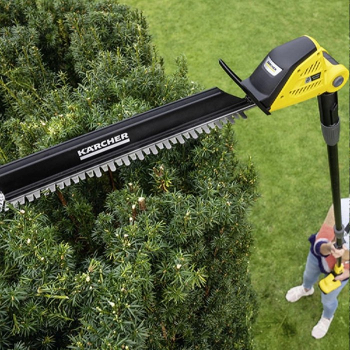 Кусторез с аккумулятором Karcher PHG18-45 Battery + Kit (1.444-210.01) – Триммеры и газонокосилки