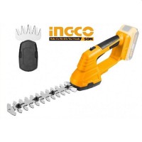 Mașină de tuns gard viu fără fir Ingco CSTLI2001