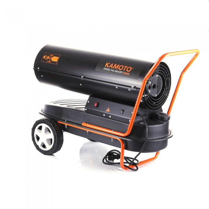Пушка тепловая на дизтопливе Kamoto DH 30R – Фены строительные