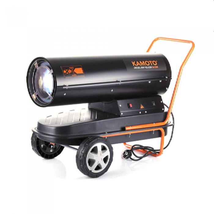 Пушка тепловая на дизтопливе Kamoto DH 30R – Фены строительные