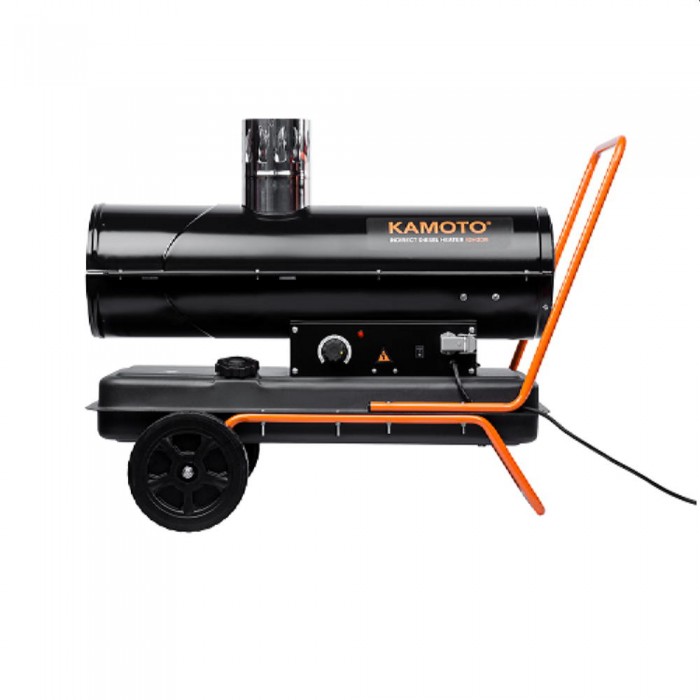 Пушка тепловая на дизельном топливе Kamoto IDH 20R – Фены строительные