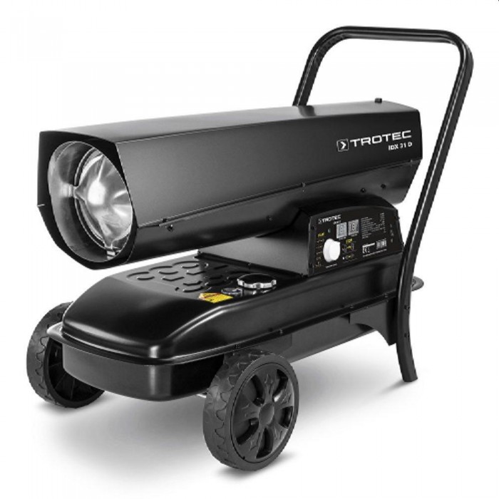 Pistol termic pentru motorină Trotec IDX 31 D – Incalzitoare industriale