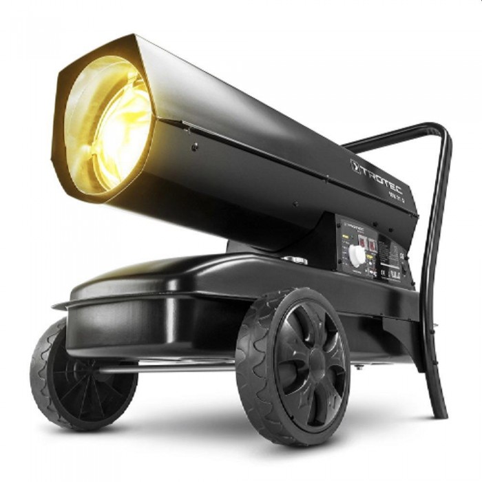 Pistol termic pentru motorină Trotec IDX 31 D – Incalzitoare industriale