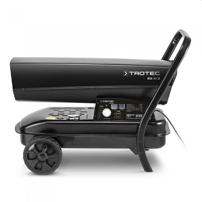 Pistol termic pentru motorină Trotec IDX 31 D – Incalzitoare industriale