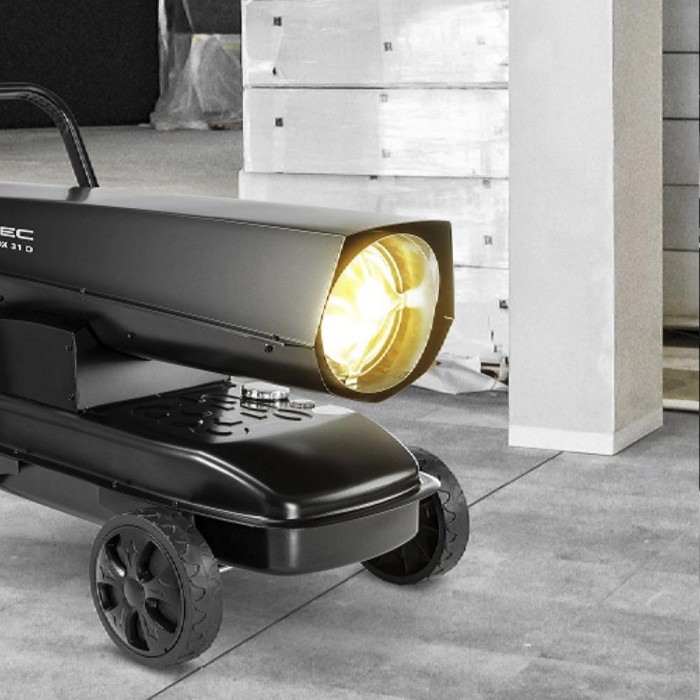 Pistol termic pentru motorină Trotec IDX 31 D – Incalzitoare industriale