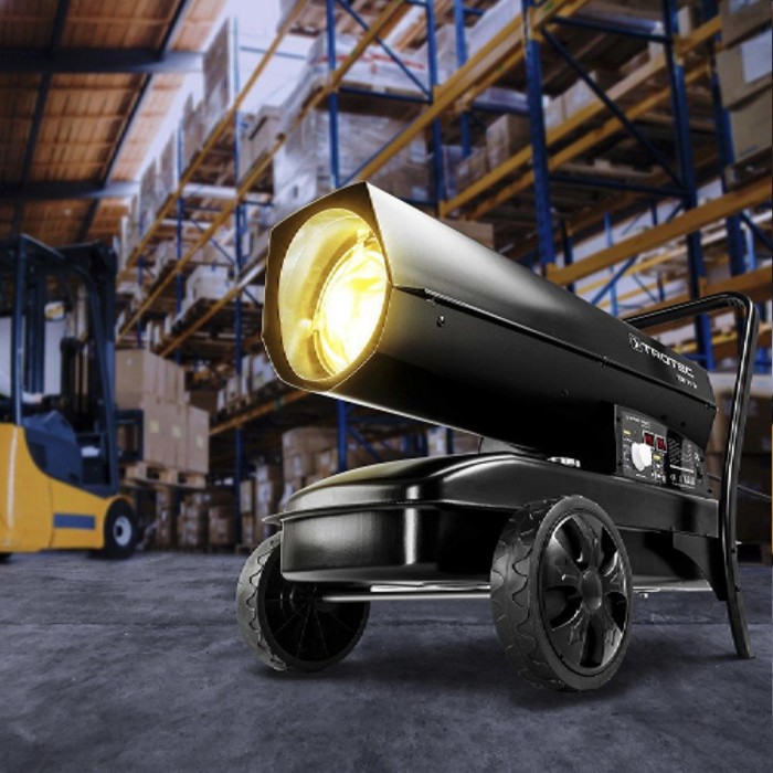 Pistol termic pentru motorină Trotec IDX 31 D – Incalzitoare industriale
