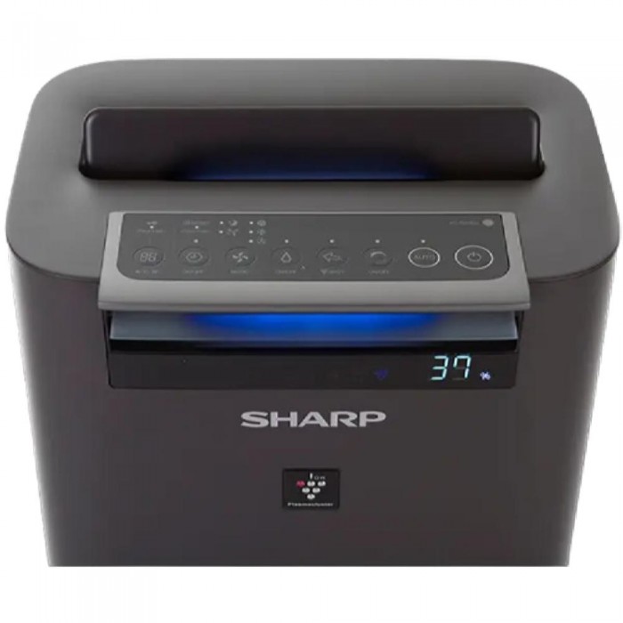 Увлажнитель и очиститель воздуха Sharp KCG40EUH, Черный – Увлажнители и осушители воздуха